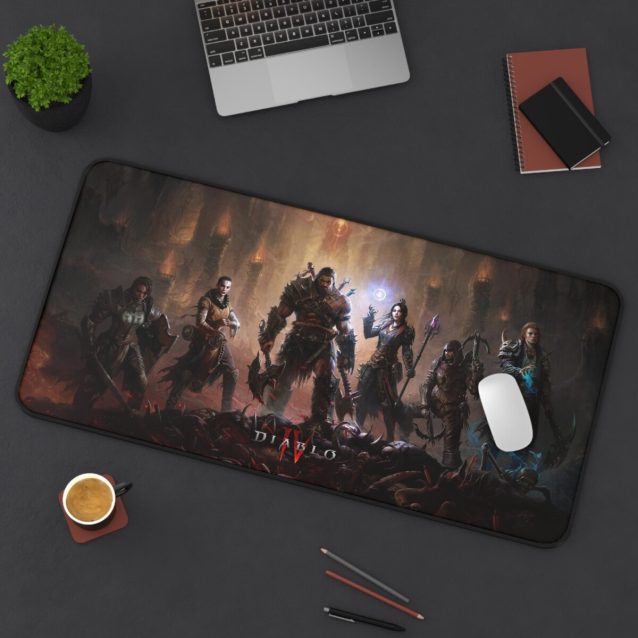 Diablo 4 Gaming Desk Mat PimpYourWorld