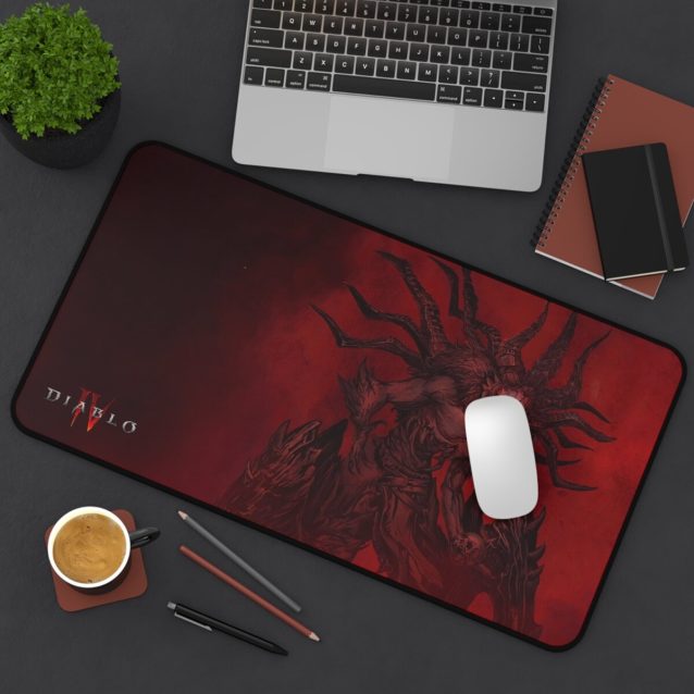 Diablo 4 Gaming Desk Mat PimpYourWorld