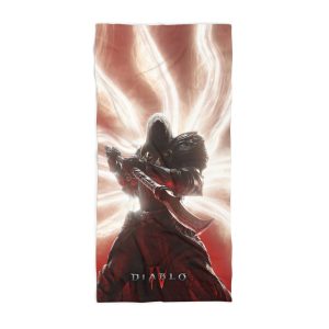 Diablo 4 Inarius Beach Towel 31