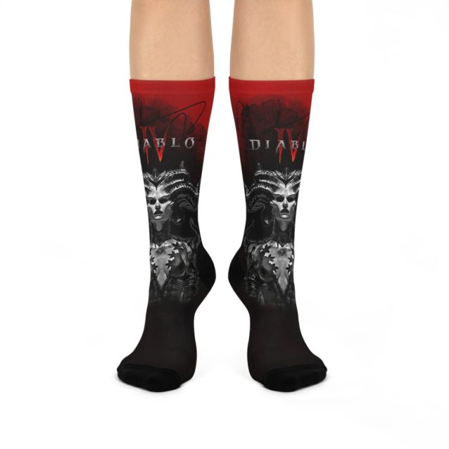 Diablo 4 Lilith Socks Hell PimpYourWorld
