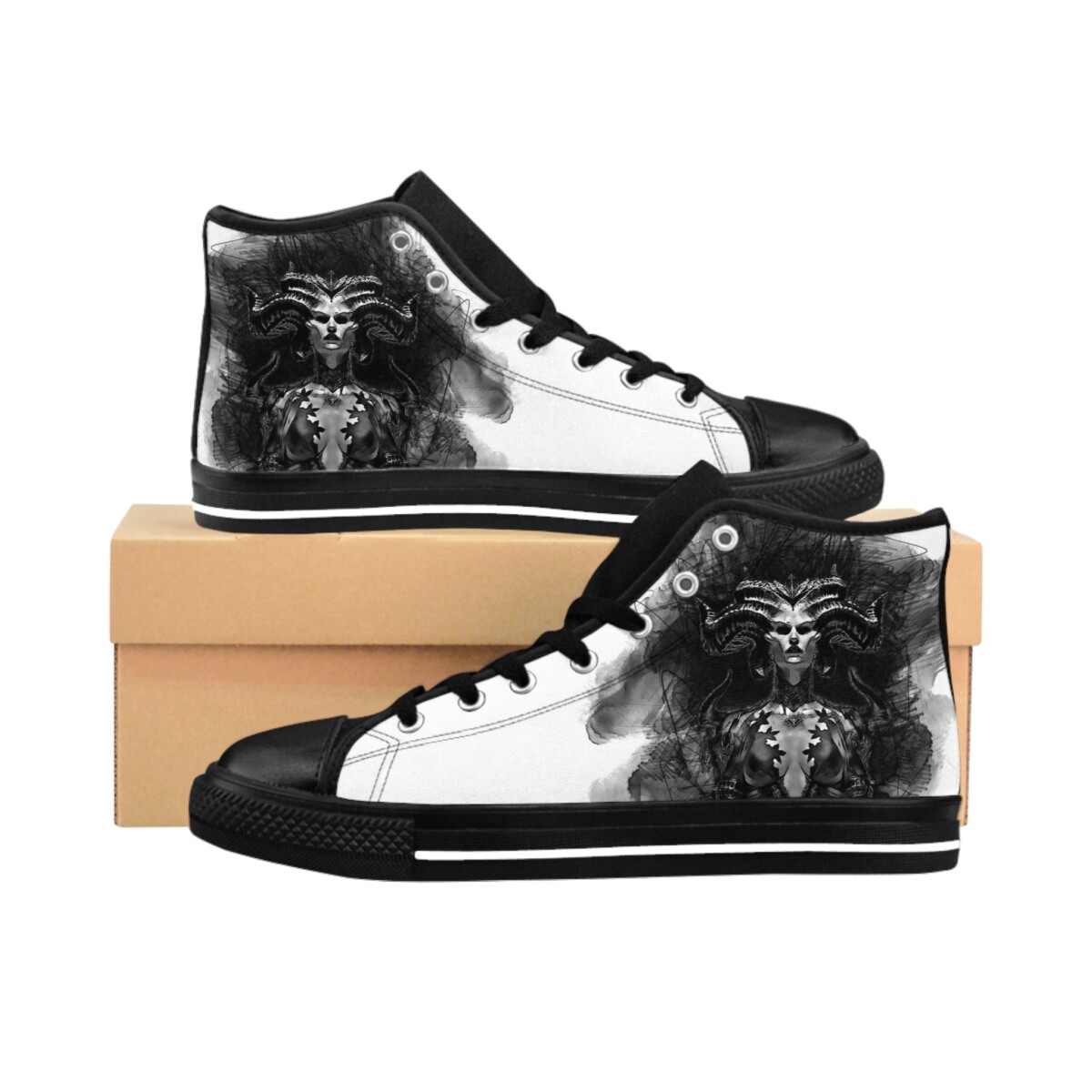 Diablo Lilith White Shoes Sneakers