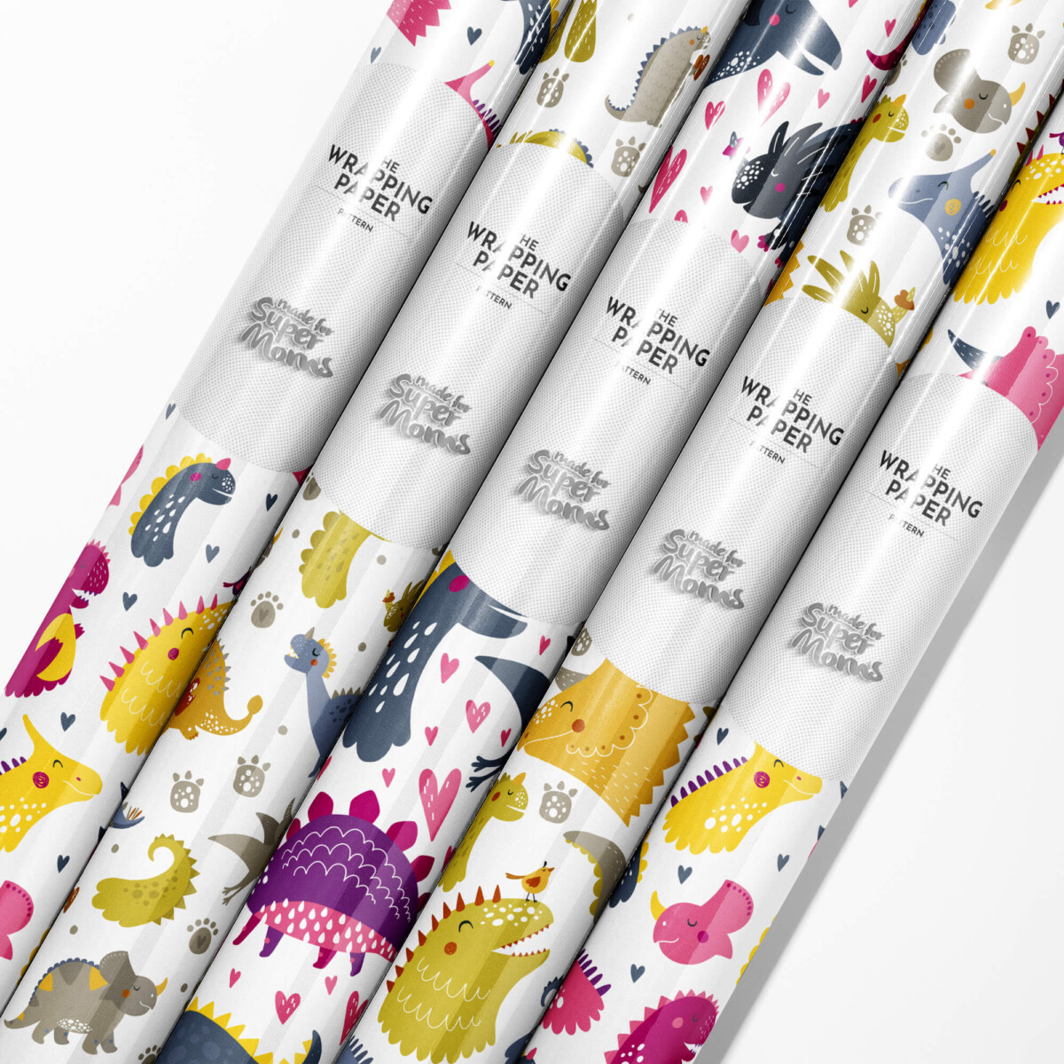 Dinosaur Wrapping Paper