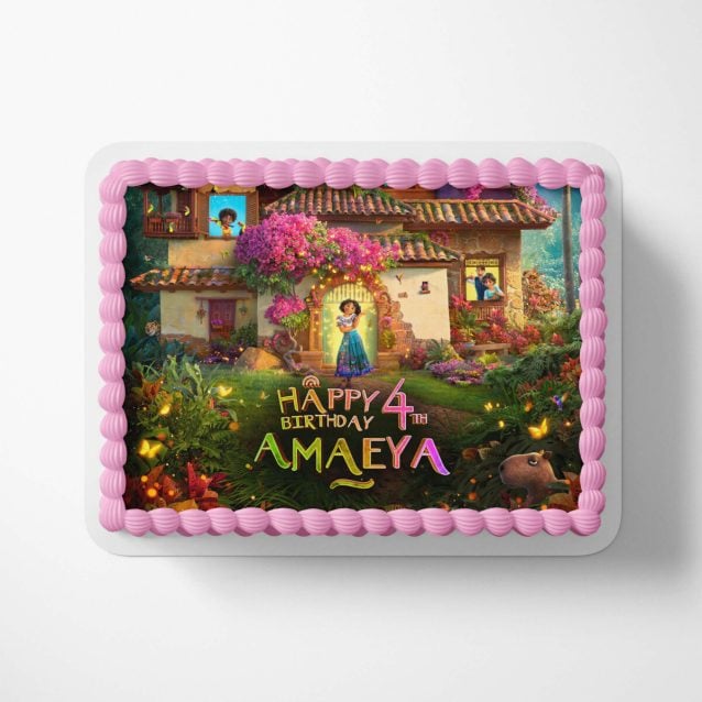 Disney Encanto Cake Topper House PimpYourWorld