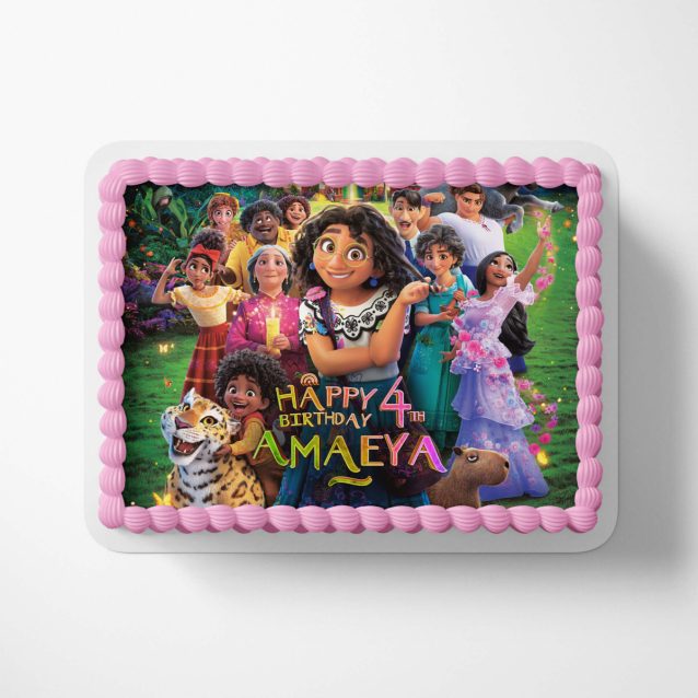 Disney Encanto Cake Topper Mirabel PimpYourWorld