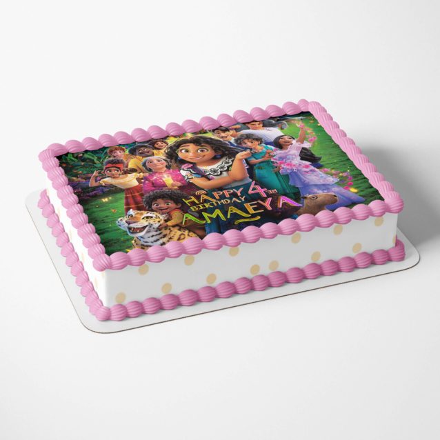 Disney Encanto Cake Topper PimpYourWorld