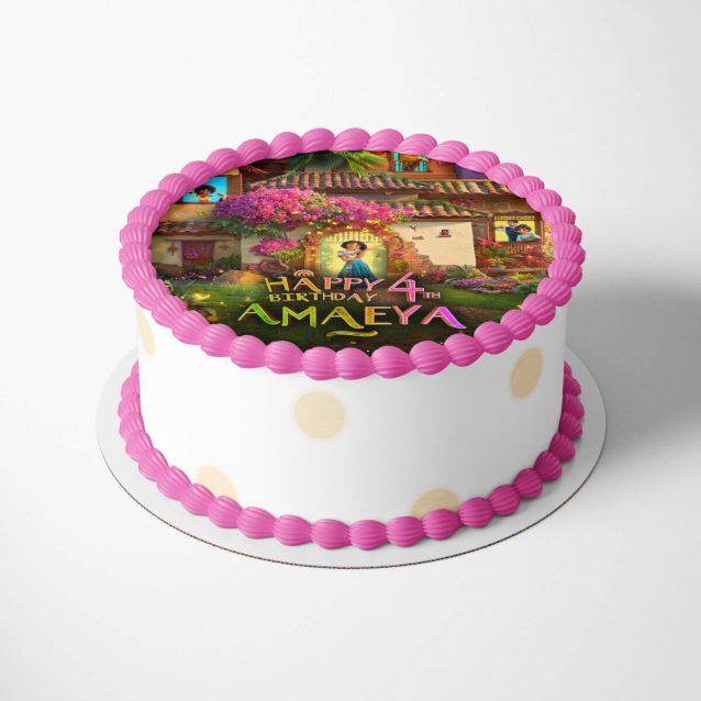 Disney Encanto Cake Topper PimpYourWorld