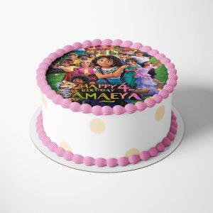 Disney Encanto Cake Topper - Personalized &amp; Printable