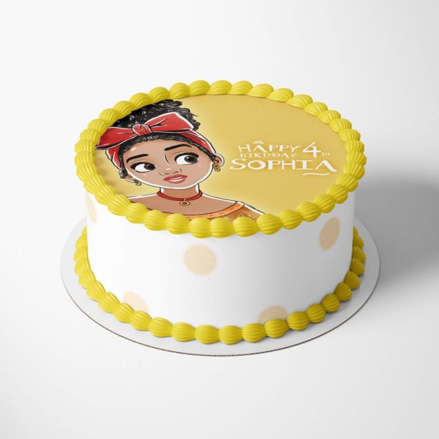 Disney Encanto Cake Topper PimpYourWorld