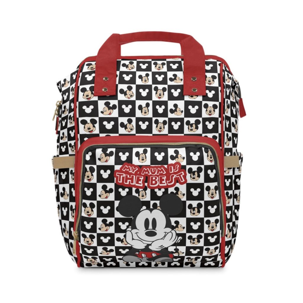 Aazon.co: Ickey Ouse Diaper Bag Officially Licensed Personalized Ulti-Pocket Travel Tote