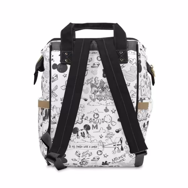 Disney Mickey Mouse Diaper Backpack Bag PimpYourWorld