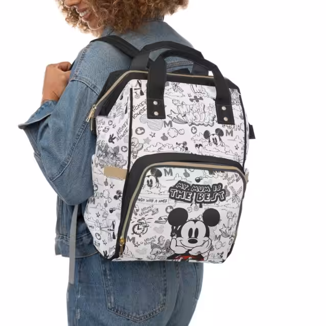 Disney Mickey Mouse Diaper Backpack Bag PimpYourWorld