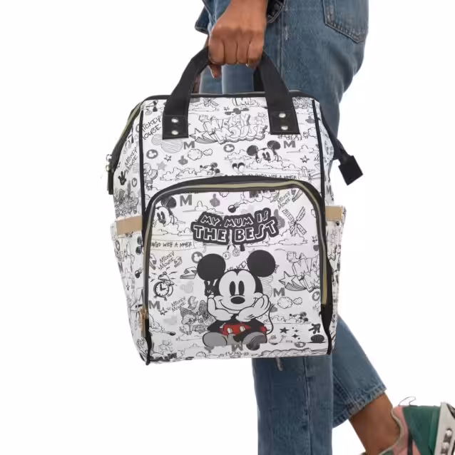 Disney Mickey Mouse Diaper Backpack Bag PimpYourWorld