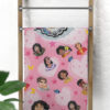 Draped poolside, this Encanto swim towel shows the Madrigal family on quick-dry superfine terry for summer.