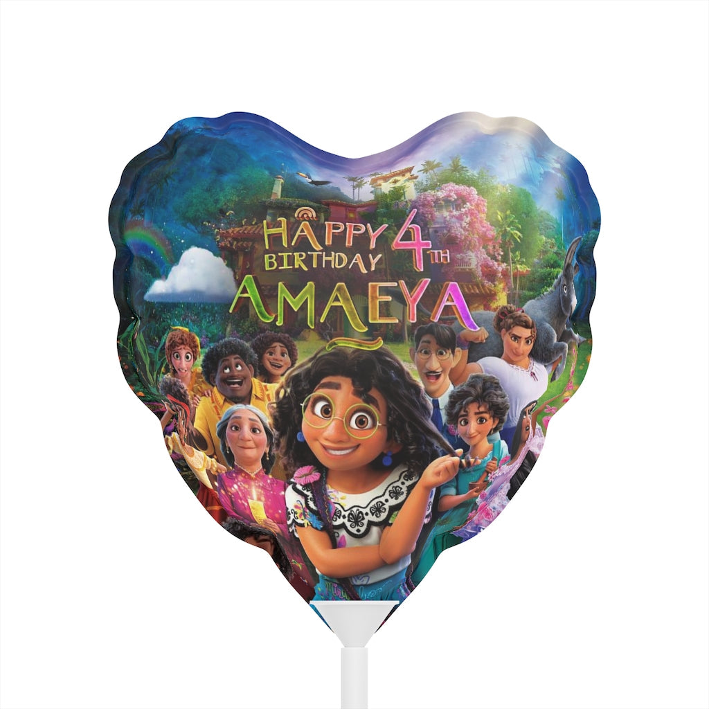 Encanto Birthday Balloons