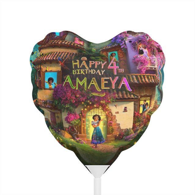 Encanto Birthday Balloons PimpYourWorld