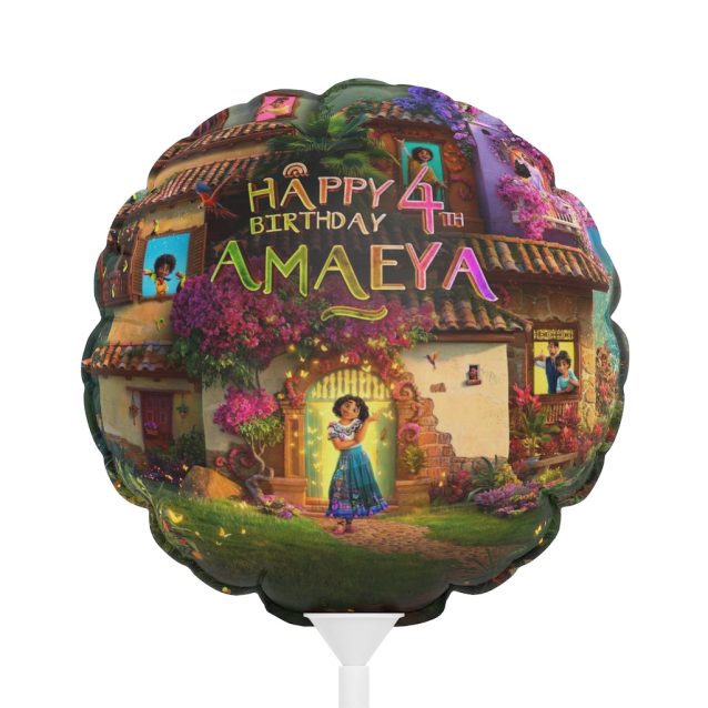 Encanto Birthday Balloons PimpYourWorld
