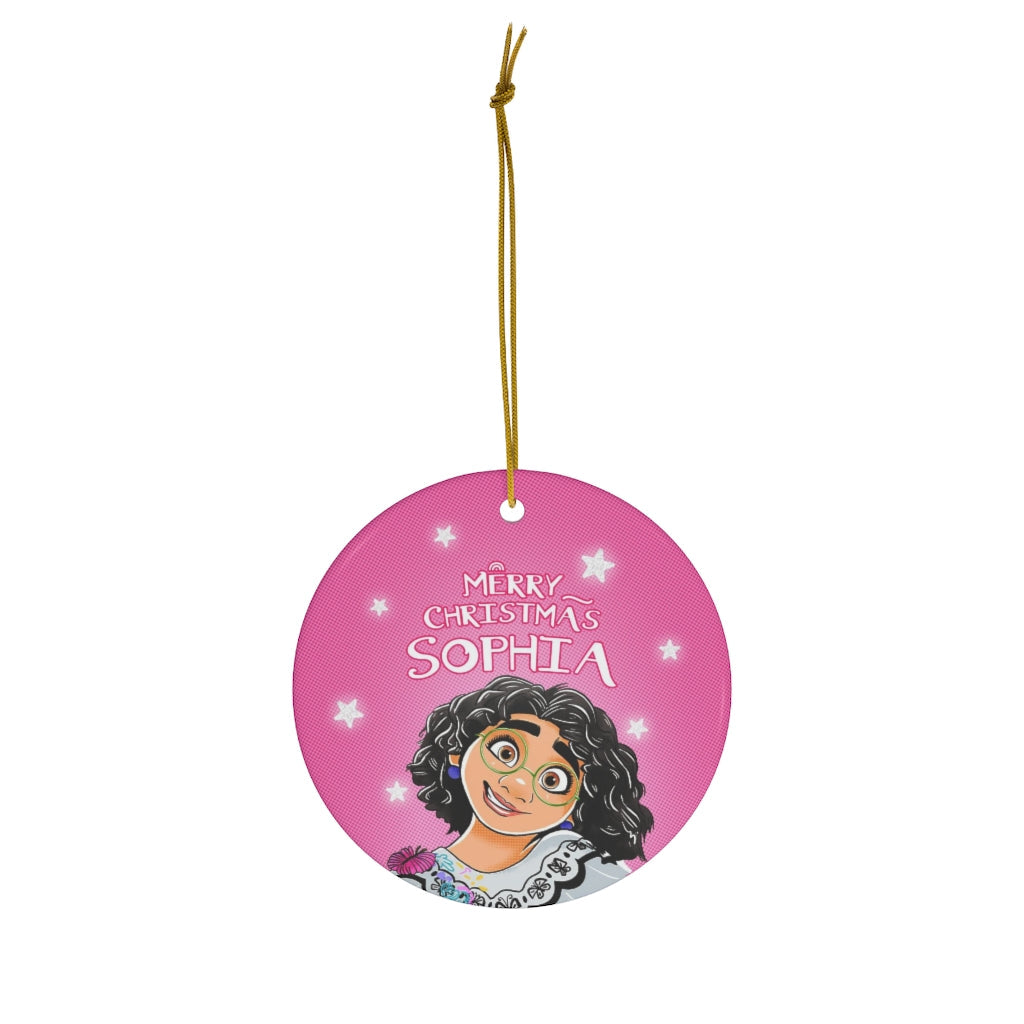 Encanto Christmas Ornament 2025