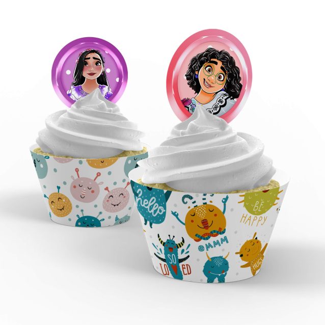 Encanto Cupcake Toppers PimpYourWorld