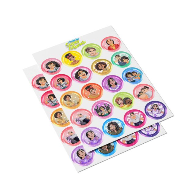 Encanto Cupcake Toppers PimpYourWorld