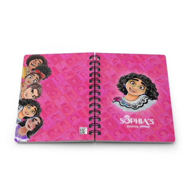 Encanto Journal Notebook PimpYourWorld