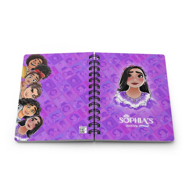 Encanto Journal Notebook PimpYourWorld
