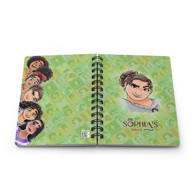 Encanto Journal Notebook PimpYourWorld