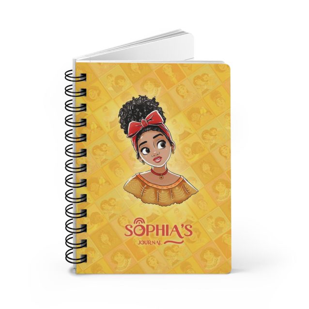Encanto Journal Notebook Spiral Notebook Dolores PimpYourWorld