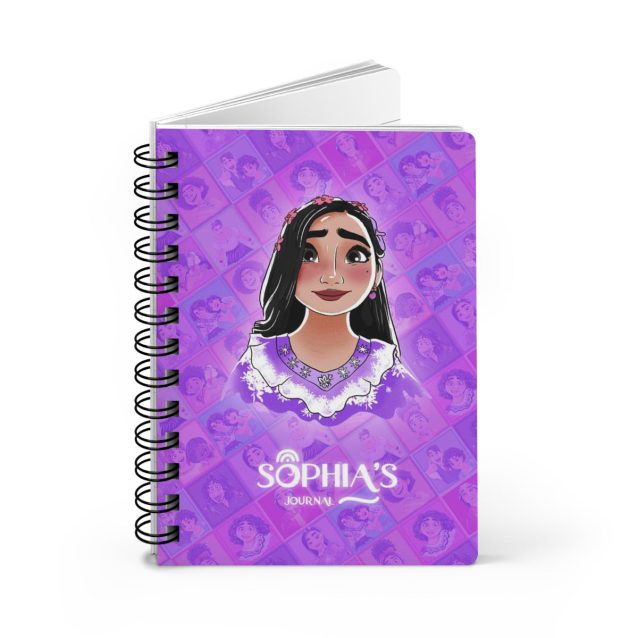 Encanto Journal Notebook Spiral Notebook Isabel PimpYourWorld
