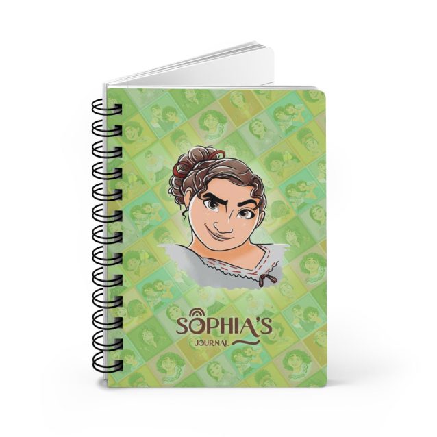 Encanto Journal Notebook Spiral Notebook Luisa PimpYourWorld