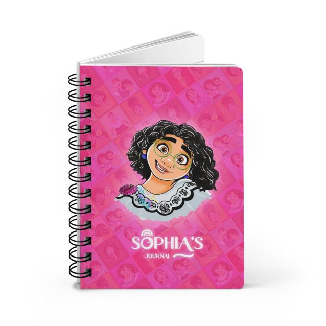 Encanto Journal Notebook Spiral Notebook Mirabel PimpYourWorld
