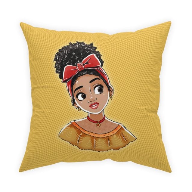 Encanto Personalized Pillow Dolores PimpYourWorld