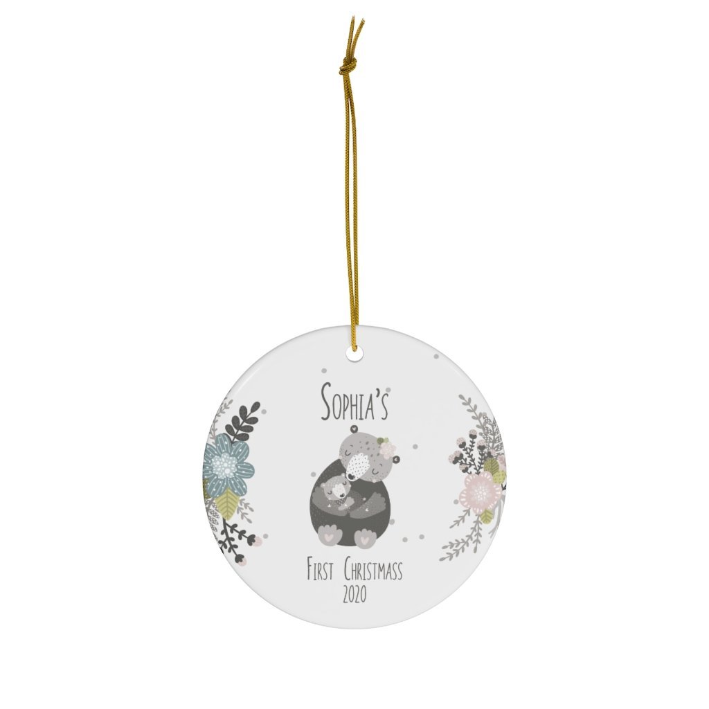 First Christmas Ornament 2025