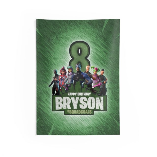 Fortnite Birthday Banner 26" × 36" PimpYourWorld