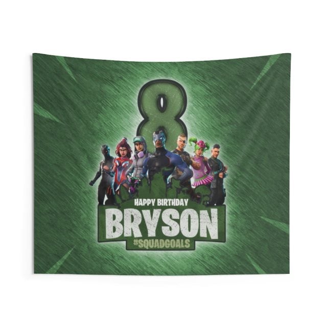 Fortnite Birthday Banner 60" × 50" PimpYourWorld