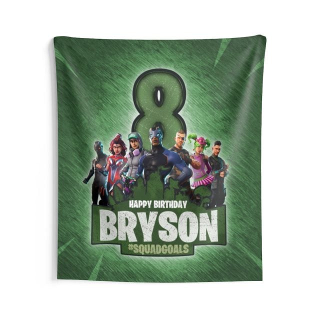 Fortnite Birthday Banner 68" × 80" PimpYourWorld