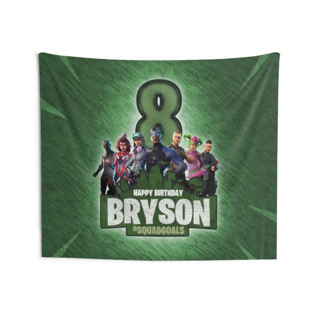 Fortnite Birthday Banner 80" × 68" PimpYourWorld