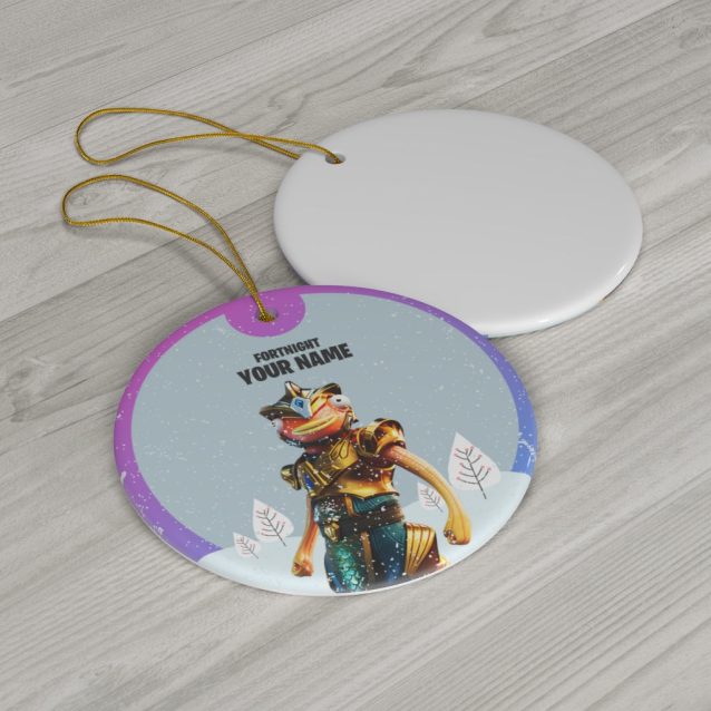 Fortnite Christmas Ornament PimpYourWorld