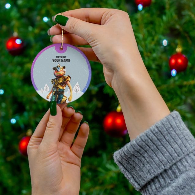Fortnite Christmas Ornament PimpYourWorld