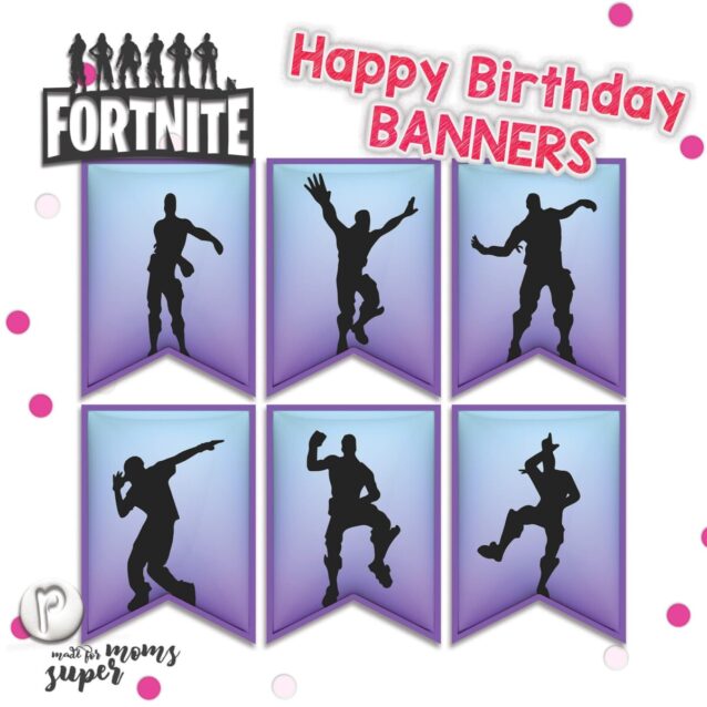 Fortnite Happy Birthday Banners - PimpYourWorld fortnite-happy-birthday-banners-pimpyourworld