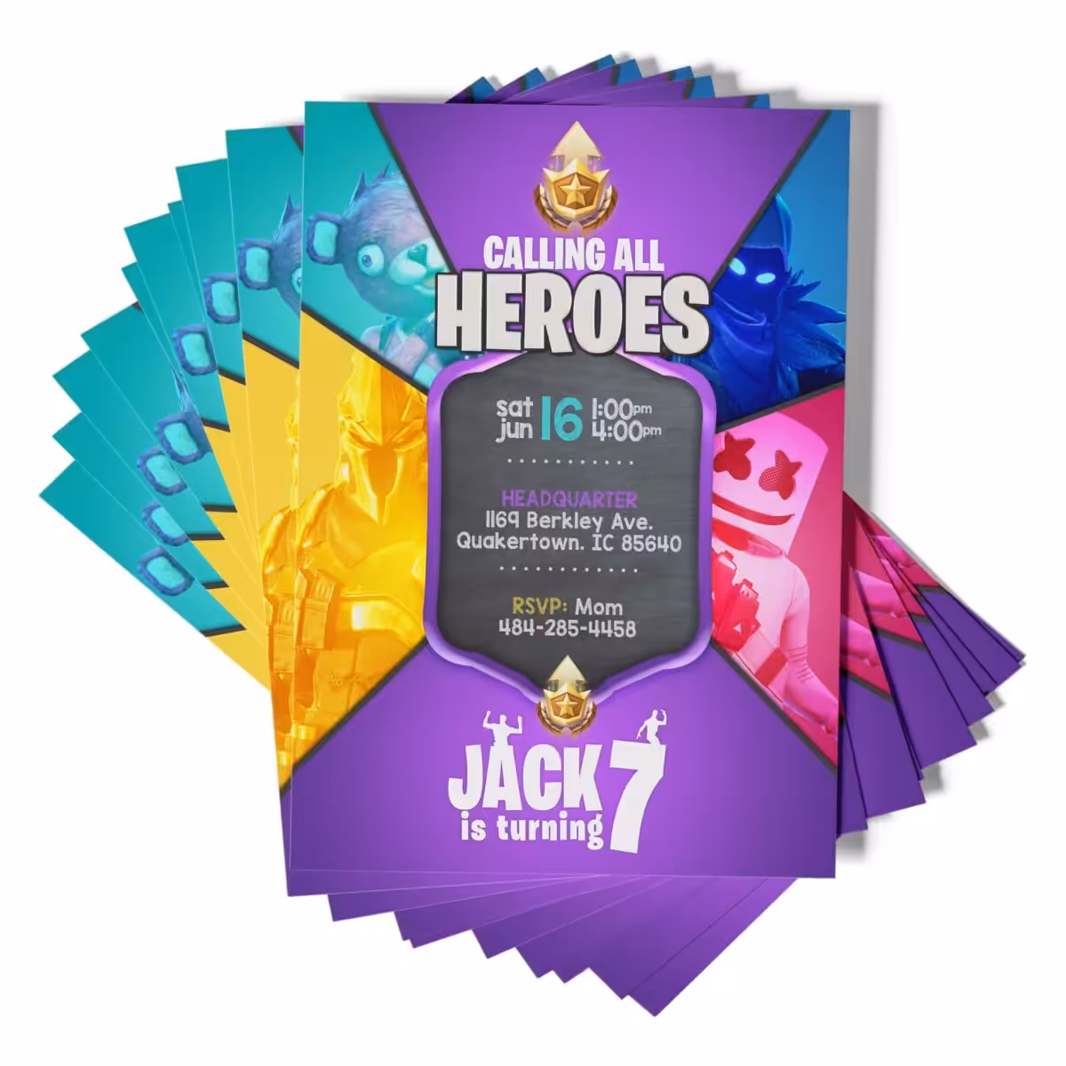 Fortnite Invitation