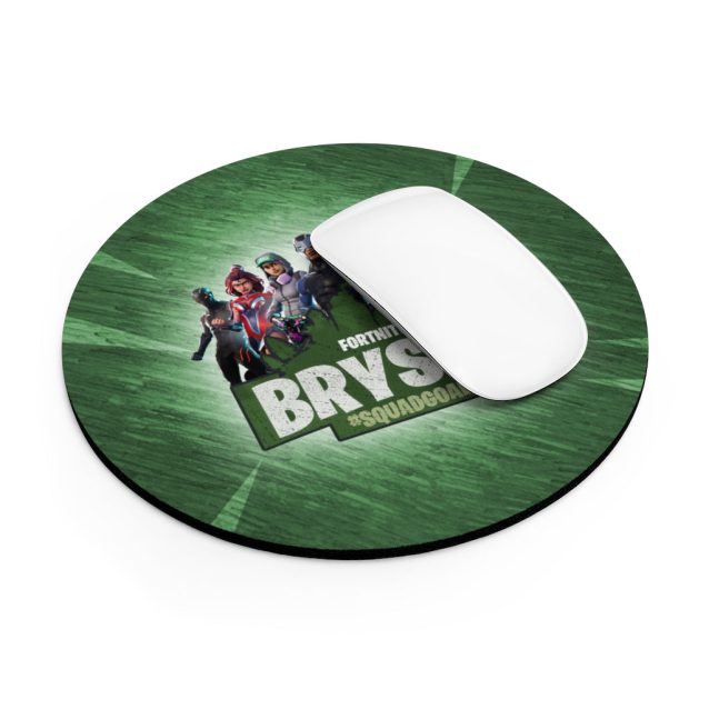 Fortnite Mouse Pad Round PimpYourWorld