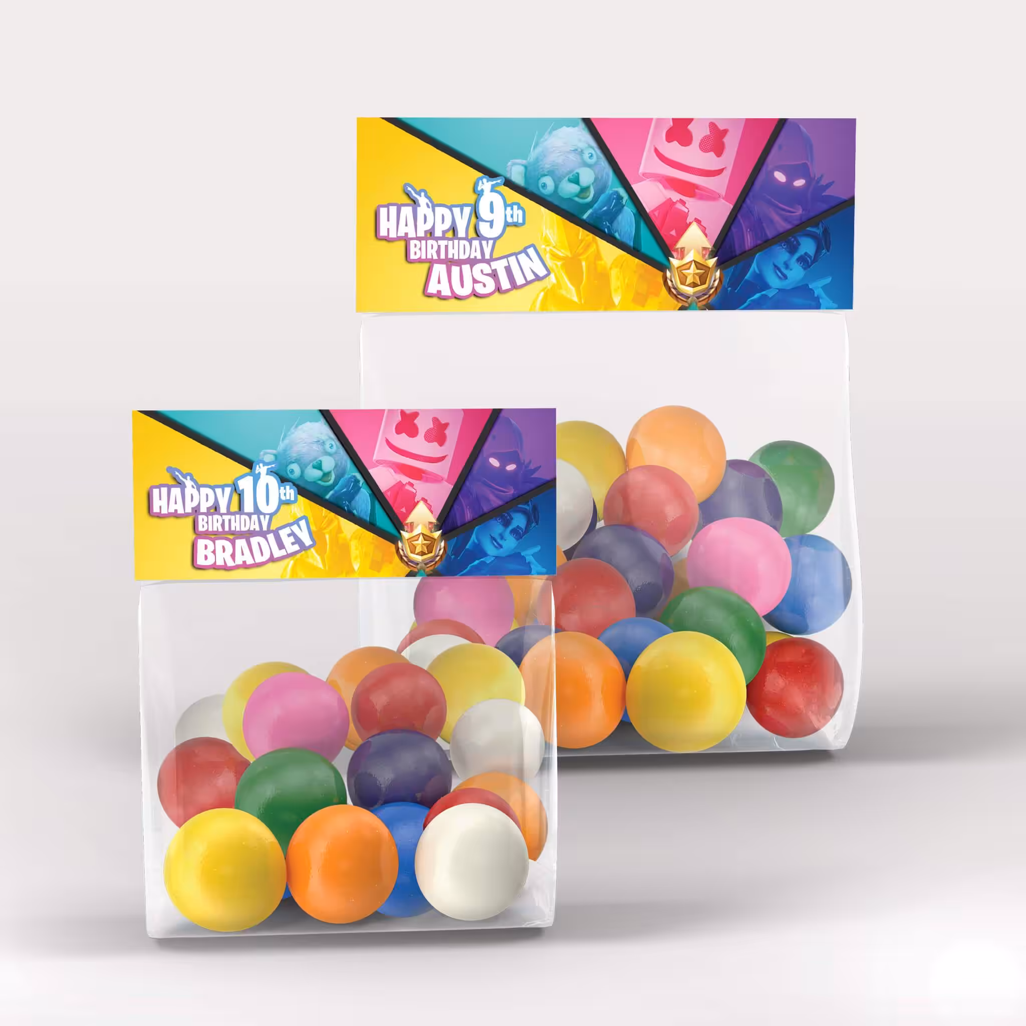 Fortnite Treat Bag Toppers