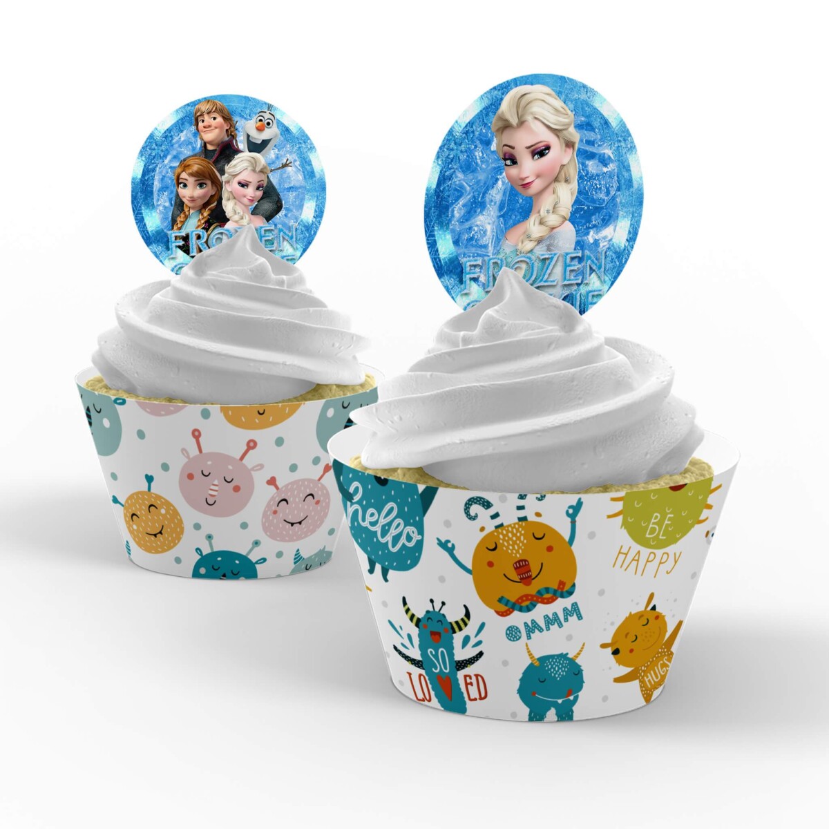 Frozen 2 Cupcake Toppers