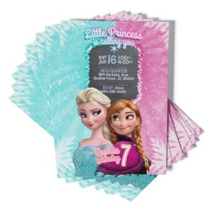 Frozen 2 Invitation Original PimpYourWorld