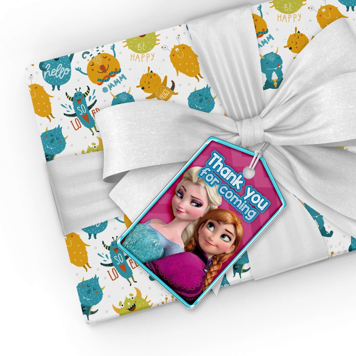 Frozen 2 Thank You Tags