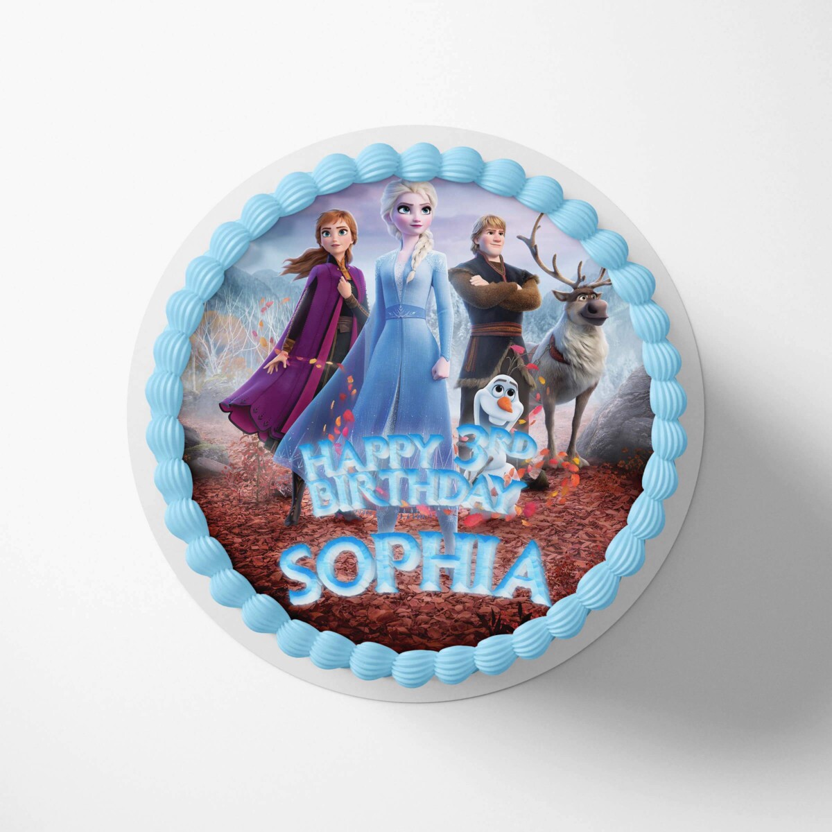 Frozen Cake Toppers