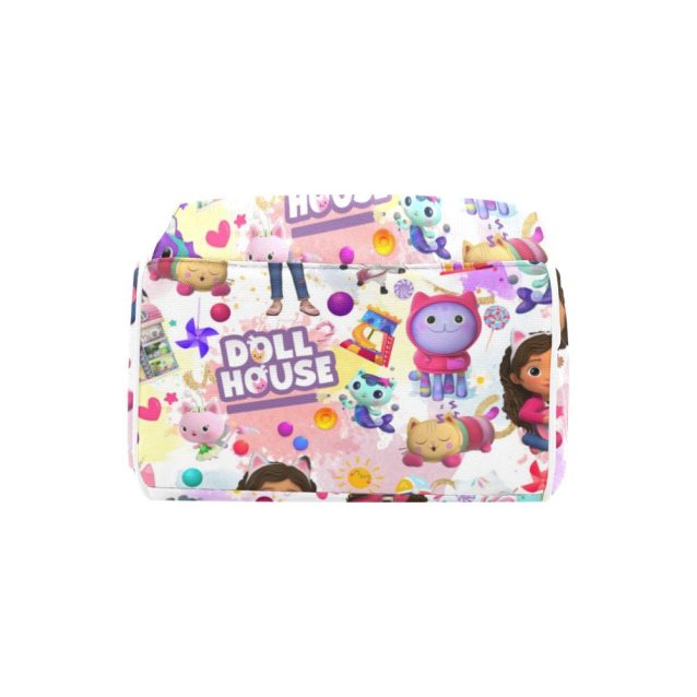 Gabby's Dollhouse Colorful Diaper Backpack Bag PimpYourWorld