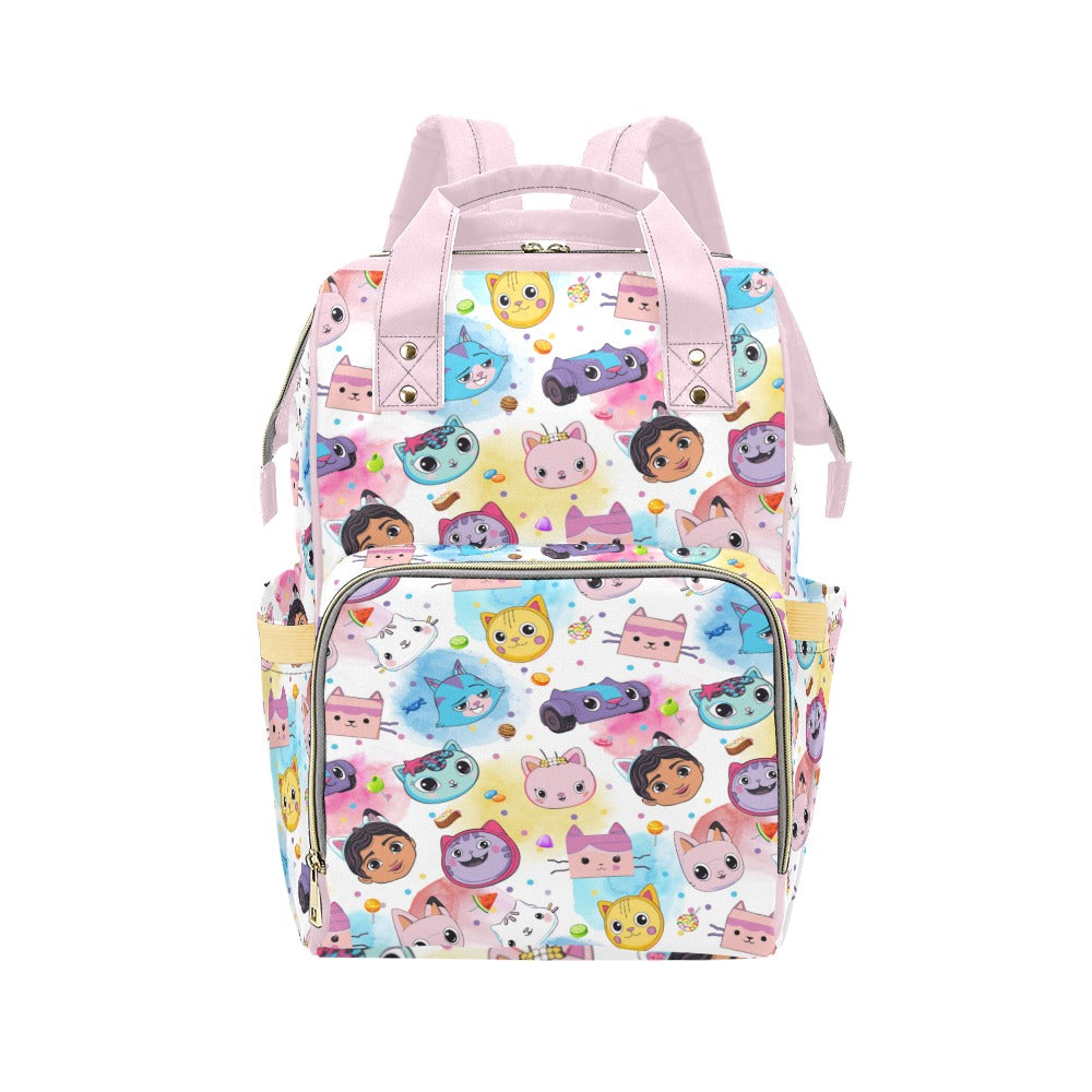 Gabby’s Dollhouse Diaper Backpack Bag