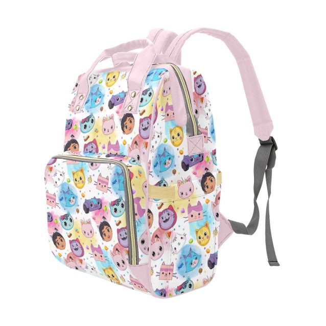 Gabby's Dollhouse Diaper Bag PimpYourWorld
