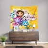 Gabby's Dollhouse Friends Banner 80" × 68" PimpYourWorld